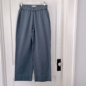 Everlane Easy pant in Blue